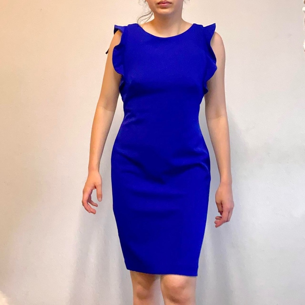 Calvin Klein Blue Dress Size 6